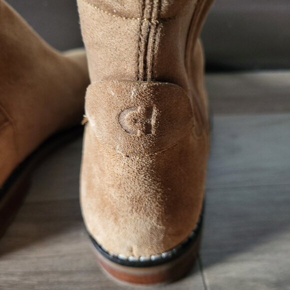 NWOB Cole Haan Women's Chase Zip Cushioned Knee Boots - Picture 4 of 13